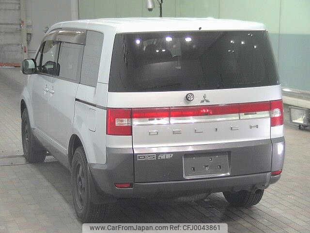 mitsubishi delica-d5 2008 -MITSUBISHI--Delica D5 CV5W-0201848---MITSUBISHI--Delica D5 CV5W-0201848- image 2