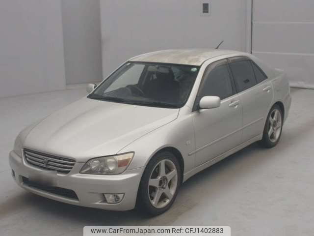 toyota altezza 1999 -TOYOTA--Altezza GF-SXE10--SXE10-0015792---TOYOTA--Altezza GF-SXE10--SXE10-0015792- image 1