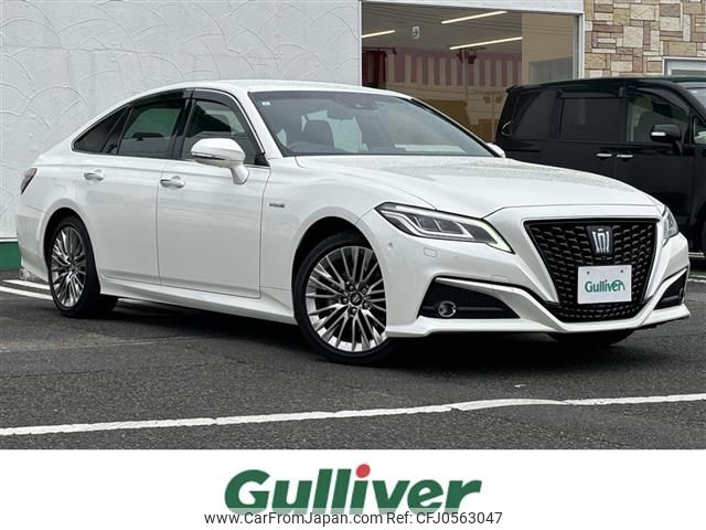 toyota crown 2019 -TOYOTA--Crown 6AA-AZSH20--AZSH20-1040605---TOYOTA--Crown 6AA-AZSH20--AZSH20-1040605- image 1