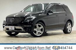 mercedes-benz ml-class 2014 -MERCEDES-BENZ--Benz ML LDA-166024--WDC1660242A342475---MERCEDES-BENZ--Benz ML LDA-166024--WDC1660242A342475-