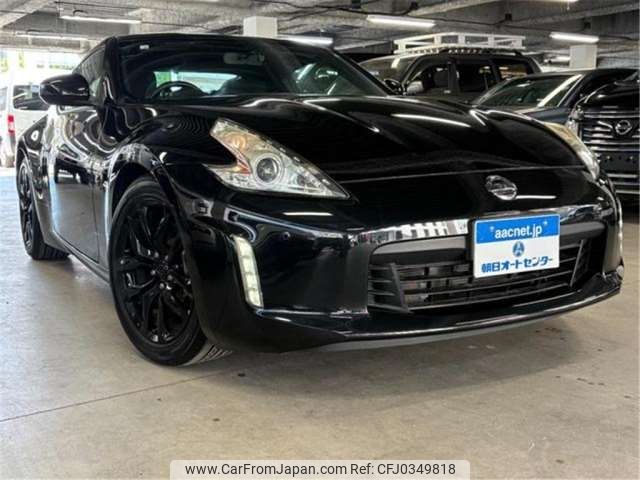 nissan fairlady-z 2012 -NISSAN 【いわき 300ﾊ6409】--Fairlady Z Z34--Z34-400192---NISSAN 【いわき 300ﾊ6409】--Fairlady Z Z34--Z34-400192- image 1