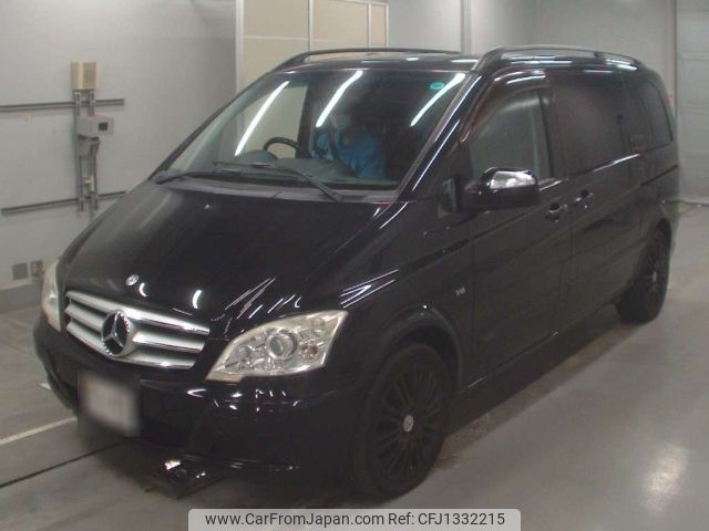 mercedes-benz v-class 2011 -MERCEDES-BENZ--Benz V Class 639350-WDF63981123631700---MERCEDES-BENZ--Benz V Class 639350-WDF63981123631700- image 1