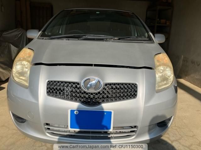 toyota vitz 2006 -TOYOTA--Vitz DBA-KSP90--KSP90-5071767---TOYOTA--Vitz DBA-KSP90--KSP90-5071767- image 2