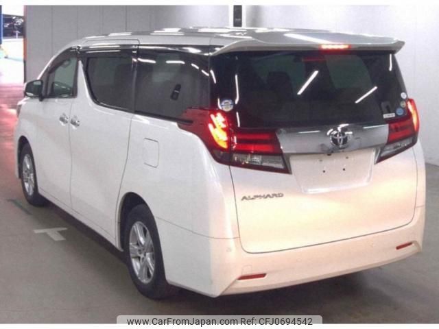 toyota alphard 2016 quick_quick_DBA-AGH30W_0056544 image 2