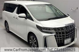 toyota alphard 2023 CFJ1839625