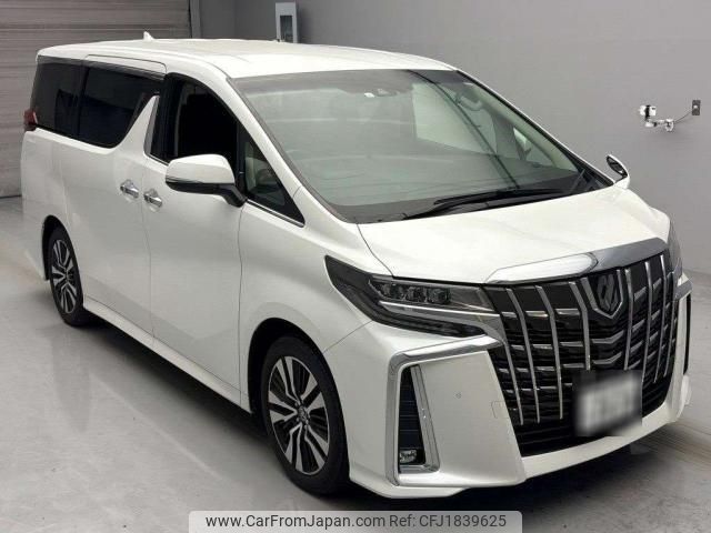 toyota alphard 2023 CFJ1839625 image 1