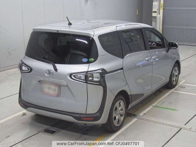 toyota sienta 2021 -TOYOTA--Sienta NSP170G-7270207---TOYOTA--Sienta NSP170G-7270207- image 2