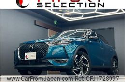 citroen ds3-crossback 2019 CFJ1728097