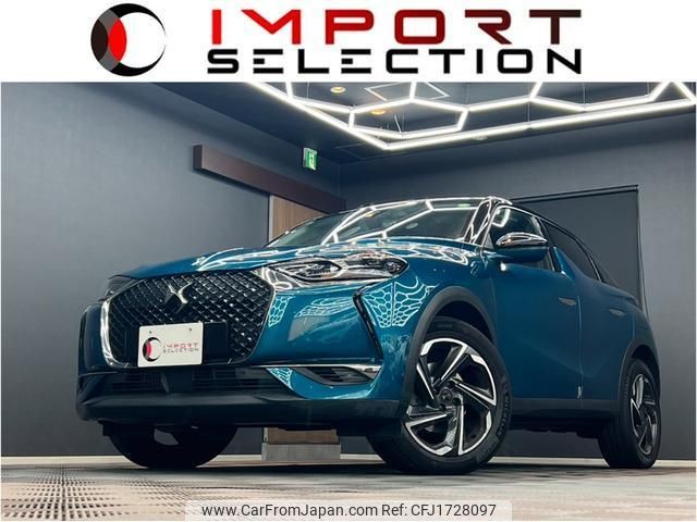 citroen ds3-crossback 2019 CFJ1728097 image 1