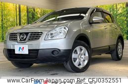 nissan dualis 2008 -NISSAN--Dualis DBA-KJ10--KJ10-004393---NISSAN--Dualis DBA-KJ10--KJ10-004393-