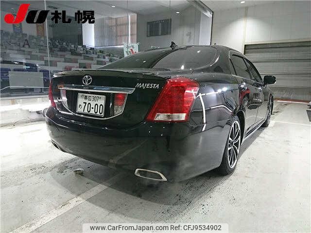 toyota crown-majesta 2012 -TOYOTA 【帯広 307ﾒ7000】--Crown Majesta URS206--1006651---TOYOTA 【帯広 307ﾒ7000】--Crown Majesta URS206--1006651- image 2