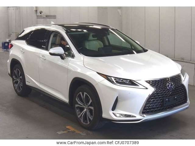 lexus rx 2021 -LEXUS--Lexus RX 6AA-GYL25W--GYL25W-0026415---LEXUS--Lexus RX 6AA-GYL25W--GYL25W-0026415- image 1