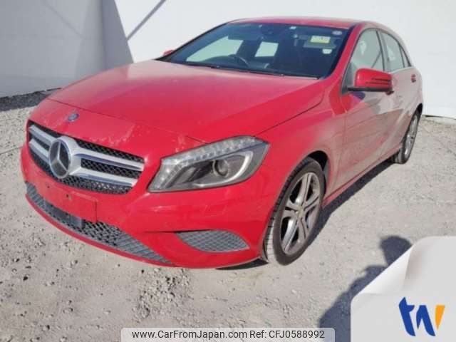 mercedes-benz a-class 2013 -MERCEDES-BENZ--Benz A Class DBA-176042--WDD1760422J199402---MERCEDES-BENZ--Benz A Class DBA-176042--WDD1760422J199402- image 1