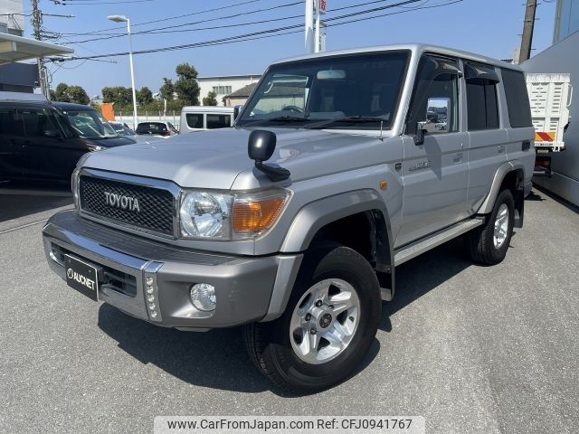 toyota land-cruiser 2015 -TOYOTA--Land Cruiser CBF-GRJ76K--GRJ76-1004428---TOYOTA--Land Cruiser CBF-GRJ76K--GRJ76-1004428- image 1