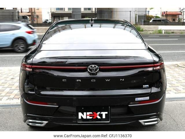 toyota crown 2022 quick_quick_6AA-AZSH35_AZSH35-6001576 image 2
