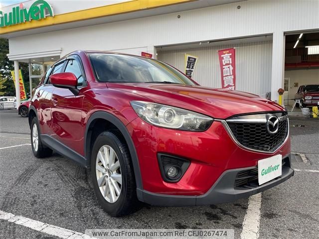 mazda cx-5 2013 -MAZDA--CX-5 LDA-KE2FW--KE2FW-125522---MAZDA--CX-5 LDA-KE2FW--KE2FW-125522- image 1