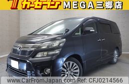 toyota vellfire 2013 -TOYOTA--Vellfire DBA-ANH20W--ANH20-8291462---TOYOTA--Vellfire DBA-ANH20W--ANH20-8291462-