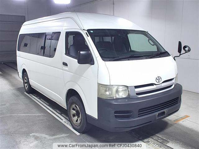 toyota hiace-van 2005 -TOYOTA--Hiace Van KDH225K-0002016---TOYOTA--Hiace Van KDH225K-0002016- image 1