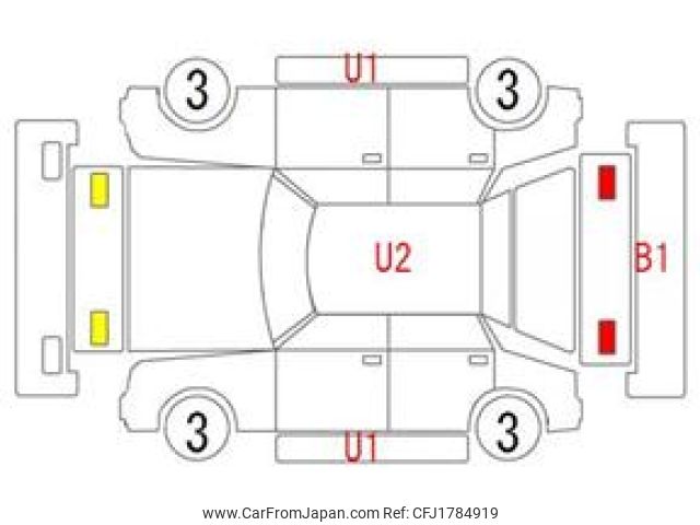 toyota voxy 2014 CFJ1784919 image 2
