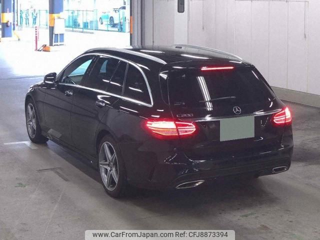 mercedes-benz c-class-station-wagon 2018 quick_quick_RBA-205242_WDD2052422F685403 image 2