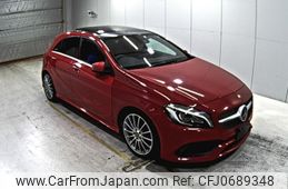 mercedes-benz a-class 2018 -MERCEDES-BENZ--Benz A Class 176042-WDD1760422J732690---MERCEDES-BENZ--Benz A Class 176042-WDD1760422J732690-