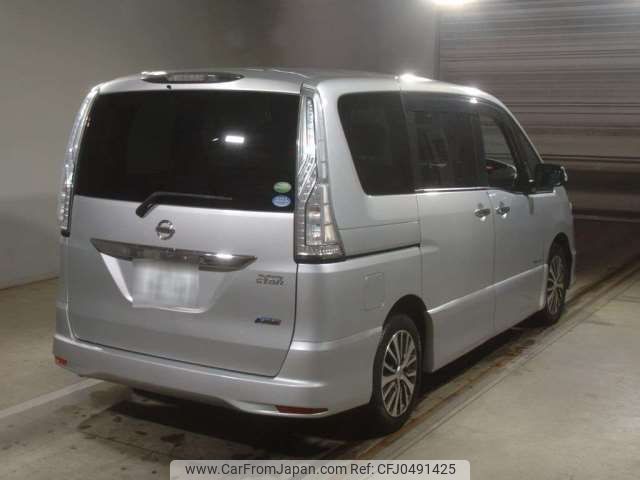 nissan serena 2014 -NISSAN 【尾張小牧 301ﾊ8202】--Serena DAA-HFC26--HFC26-215322---NISSAN 【尾張小牧 301ﾊ8202】--Serena DAA-HFC26--HFC26-215322- image 2