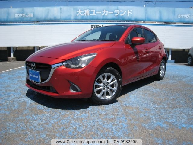 mazda demio 2016 -MAZDA--Demio DBA-DJ3FS--DJ3FS-155665---MAZDA--Demio DBA-DJ3FS--DJ3FS-155665- image 1