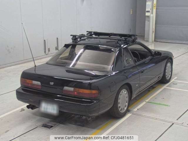 nissan silvia 1989 -NISSAN 【横浜 500ﾛ6175】--Silvia E-KS13--KS13-215508---NISSAN 【横浜 500ﾛ6175】--Silvia E-KS13--KS13-215508- image 2