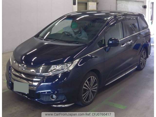 honda odyssey 2016 -HONDA 【袖ヶ浦 334ﾅ 620】--Odyssey DBA-RC1--RC1-1113519---HONDA 【袖ヶ浦 334ﾅ 620】--Odyssey DBA-RC1--RC1-1113519- image 2