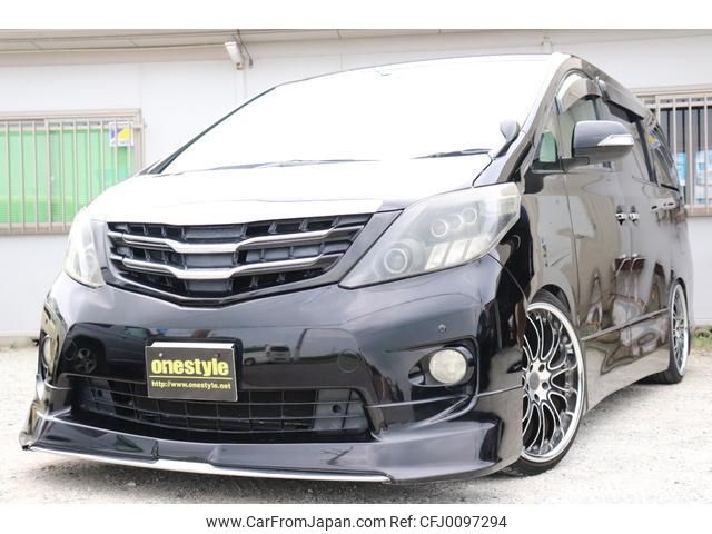 toyota alphard 2009 quick_quick_DBA-ANH20W_ANH20-8080185 image 1