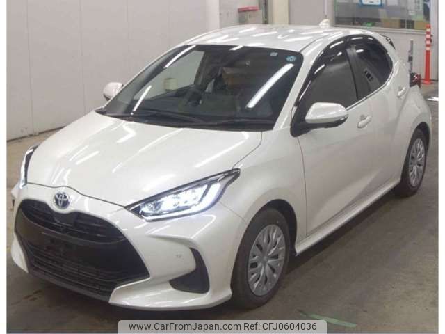 toyota yaris 2020 -TOYOTA--Yaris 6AA-MXPH10--MXPH10-2046135---TOYOTA--Yaris 6AA-MXPH10--MXPH10-2046135- image 2