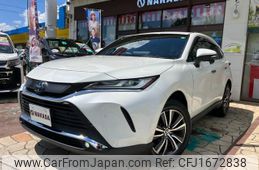 toyota harrier 2020 CFJ1672838