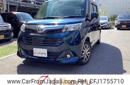 toyota tank 2018 CFJ1755710