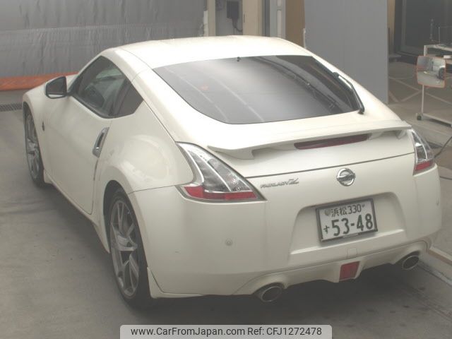 nissan fairlady-z 2016 -NISSAN 【浜松 330ｽ5348】--Fairlady Z Z34-550251---NISSAN 【浜松 330ｽ5348】--Fairlady Z Z34-550251- image 2