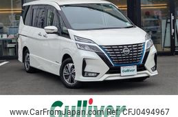 nissan serena 2021 -NISSAN--Serena 6AA-HFC27--HFC27-117496---NISSAN--Serena 6AA-HFC27--HFC27-117496-