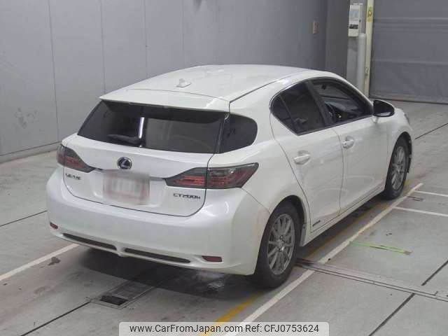 lexus ct 2012 -LEXUS--Lexus CT DAA-ZWA10--ZWA10-2080937---LEXUS--Lexus CT DAA-ZWA10--ZWA10-2080937- image 2