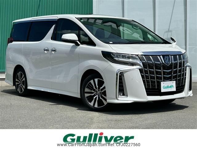 toyota alphard 2021 -TOYOTA--Alphard 3BA-AGH30W--AGH30-9031168---TOYOTA--Alphard 3BA-AGH30W--AGH30-9031168- image 1