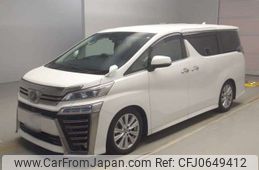 toyota vellfire 2018 -TOYOTA 【愛媛 301ﾁ 862】--Vellfire DBA-AGH30W--AGH30-0215783---TOYOTA 【愛媛 301ﾁ 862】--Vellfire DBA-AGH30W--AGH30-0215783-