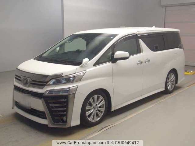 toyota vellfire 2018 -TOYOTA 【愛媛 301ﾁ 862】--Vellfire DBA-AGH30W--AGH30-0215783---TOYOTA 【愛媛 301ﾁ 862】--Vellfire DBA-AGH30W--AGH30-0215783- image 1