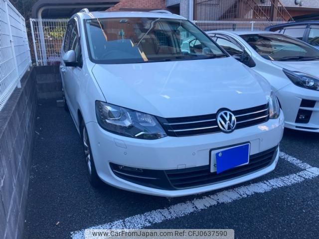 volkswagen sharan 2015 -VOLKSWAGEN--VW Sharan DBA-7NCTH--WVWZZZ7NZFV017929---VOLKSWAGEN--VW Sharan DBA-7NCTH--WVWZZZ7NZFV017929- image 1