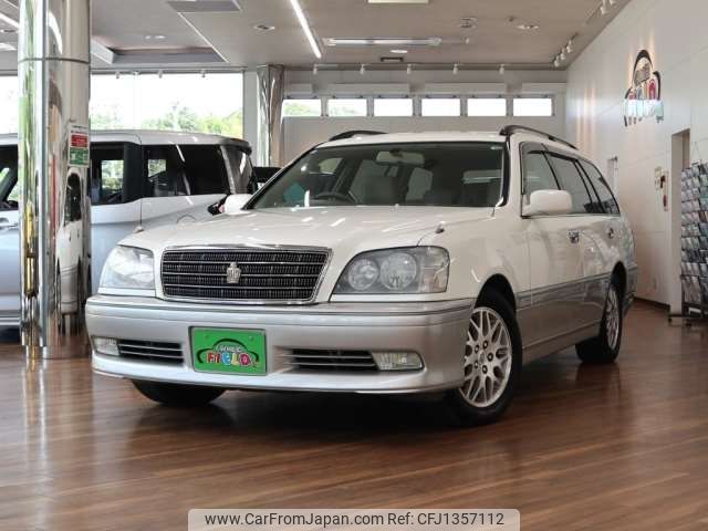 toyota crown-estate 2002 -TOYOTA 【柏 300ﾈ6300】--Crown Esrate TA-JZS171W--JZS171-0098741---TOYOTA 【柏 300ﾈ6300】--Crown Esrate TA-JZS171W--JZS171-0098741- image 1