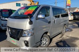 nissan caravan-van 2019 -NISSAN--Caravan Van LDF-VW6E26--VW6E26-111711---NISSAN--Caravan Van LDF-VW6E26--VW6E26-111711-