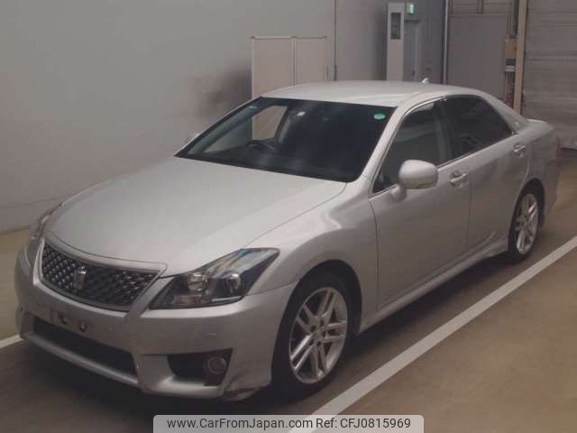 toyota crown 2011 -TOYOTA--Crown DBA-GRS200--GRS200-0064603---TOYOTA--Crown DBA-GRS200--GRS200-0064603- image 1