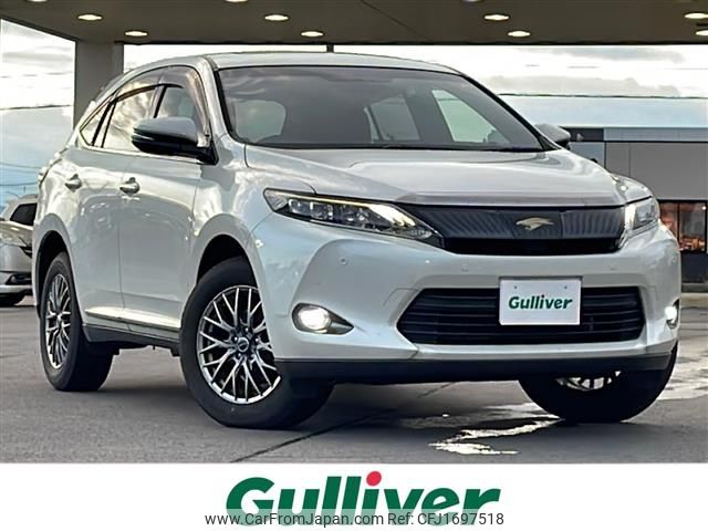 toyota harrier 2017 CFJ1697518 image 1