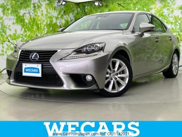 lexus is 2014 quick_quick_DAA-AVE30_AVE30-5025170 image 1