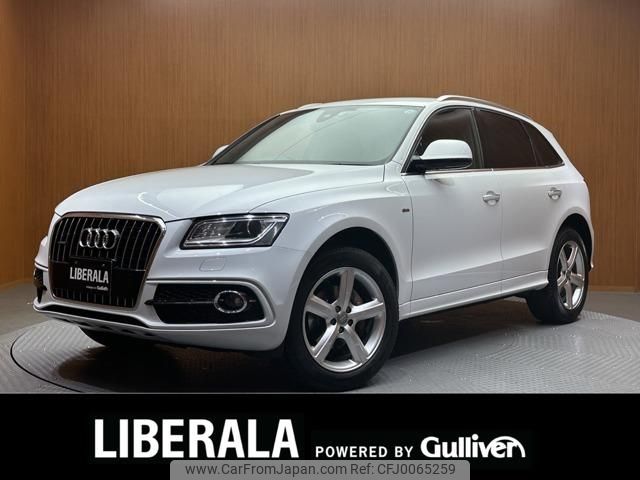 audi q5 2015 -AUDI--Audi Q5 ABA-8RCNCF--WAUZZZ8R0FA146290---AUDI--Audi Q5 ABA-8RCNCF--WAUZZZ8R0FA146290- image 1