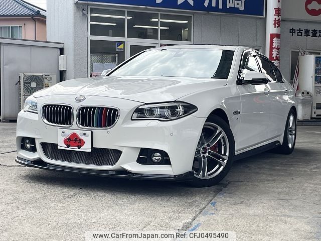 bmw 5-series 2014 -BMW--BMW 5 Series DBA-XG28--WBA5A51080D796193---BMW--BMW 5 Series DBA-XG28--WBA5A51080D796193- image 1