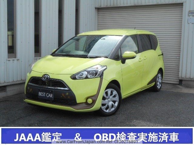 toyota sienta 2016 -TOYOTA 【名変中 】--Sienta NSP170G--7052377---TOYOTA 【名変中 】--Sienta NSP170G--7052377- image 1