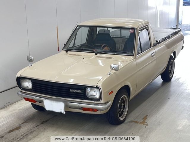 nissan sunny-truck 1993 -NISSAN 【山口 430す2332】--Sunny Truck GB122-061214---NISSAN 【山口 430す2332】--Sunny Truck GB122-061214- image 1