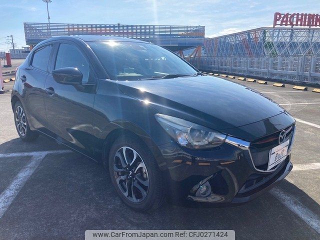 mazda demio 2016 -MAZDA 【静岡 502ﾀ8379】--Demio DJ5FS--156646---MAZDA 【静岡 502ﾀ8379】--Demio DJ5FS--156646- image 1